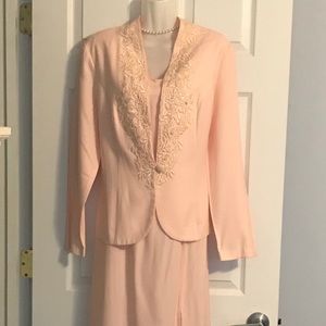 2-pc Pastel Pink Easter dress